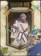 Igor Shesterkin [Gold Spectrum] #SB-9 Hockey Cards 2022 SPx Shadow Box Prices