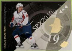 Nicklas Backstrom #99 Hockey Cards 2010 SPx Prices
