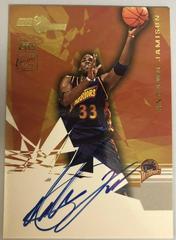 Antawn Jamison Basketball Cards 2001 Topps Certified Autograph Prices