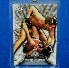 Stephen Thompson Ufc Cards 2012 Topps UFC Bloodlines Prices