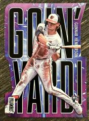Gunnar Henderson [Black] #GY-20 Baseball Cards 2023 Stadium Club Goin' Yard Prices
