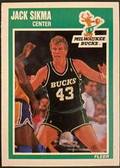 Jack Sikma Basketball Cards 1989 Fleer Prices
