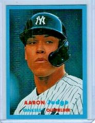 Aaron Judge [Blue Foil] Baseball Cards 2021 Topps Archives Prices