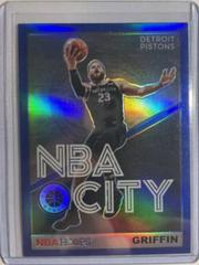 Blake Griffin [Blue] #8 Basketball Cards 2019 Panini Hoops Premium Stock NBA City Prices