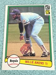 Willie Aikens Baseball Cards 1982 Donruss Prices