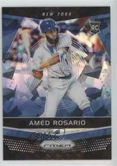 Amed Rosario [Blue Ice] #24 Baseball Cards 2018 Panini Chronicles Prizm Prices