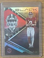 Bryce Young [Red] #1 Football Cards 2023 Panini Chronicles Draft Picks Black Prices