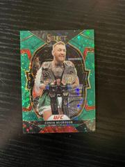 Conor McGregor [Green Disco] #2 Ufc Cards 2023 Panini Select UFC Prices