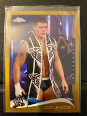 Cody Rhodes [Gold] Wrestling Cards 2014 Topps Chrome WWE Prices