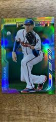 Freddie Freeman [Green Refractor] #45 Baseball Cards 2014 Finest Prices