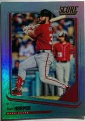 Bryce Harper [Press Proof] #6 Baseball Cards 2018 Panini Chronicles Score Prices