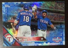 Adrian Beltre [Blue Foil] Baseball Cards 2016 Topps Opening Day Prices