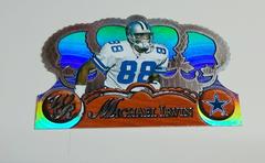 Michael Irvin [Blue Holofoil] #35 Football Cards 1997 Pacific Crown Royale Prices