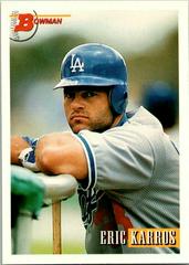 Eric Karros #14 Baseball Cards 1993 Bowman Prices