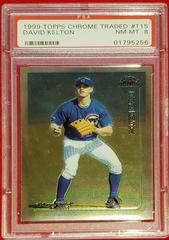 David Kelton #T15 Baseball Cards 1999 Topps Chrome Traded Prices
