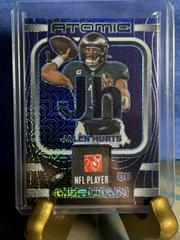 Jalen Hurts [Deep Sea Mojo Electric Etch] #81 Football Cards 2023 Panini Obsidian Prices