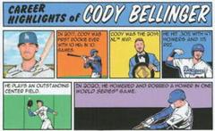 Cody Bellinger #73TC-35 Baseball Cards 2022 Topps Heritage 1973 Comics Prices