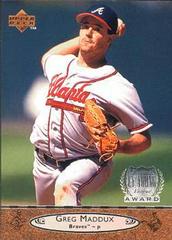 Greg Maddux Baseball Cards 1996 Upper Deck Prices