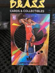 Amen Thompson #24 Basketball Cards 2023 Panini Court Kings Acetate Rookie Prices