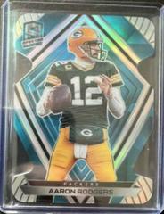 Aaron Rodgers [Orange Die Cut] #106 Football Cards 2020 Panini Spectra Prices