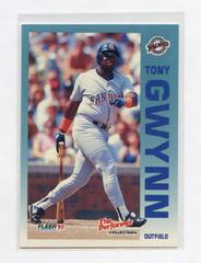 Tony Gwynn #10 Baseball Cards 1992 Fleer 7 Eleven Citgo Prices