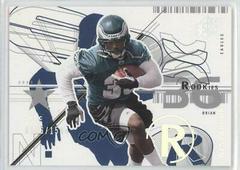 Brian Westbrook #133 Football Cards 2002 Spx Prices