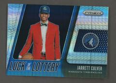 Jarrett Culver [Hyper Prizm] Basketball Cards 2019 Panini Prizm Luck of the Lottery Prices