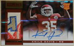 Knile Davis [Autograph Jersey] #218 Football Cards 2013 Panini Rookies & Stars Prices