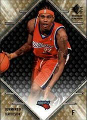 Jermareo Davidson Basketball Cards 2007 SP Rookie Edition Prices