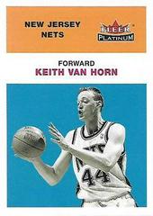 Keith Van Horn Basketball Cards 2001 Fleer Platinum Prices