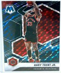 Gary Trent Jr. [Genesis] Basketball Cards 2020 Panini Mosaic Prices