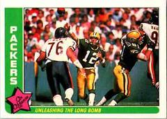 Packers [Unleashing the Long Bomb] Football Cards 1985 Fleer Team Action Prices