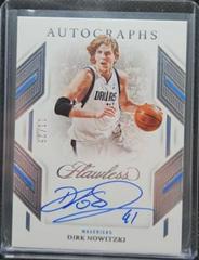 Dirk Nowitzki #8 Basketball Cards 2022 Panini Flawless Autograph Prices