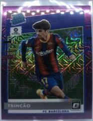 Trincao [Purple Mojo] Soccer Cards 2020 Panini Chronicles Optic Rated Rookies La Liga Prices
