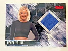 Renee Young Wrestling Cards 2018 Topps WWE Shirt Relics Prices