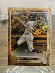 Oneil Cruz #113 Baseball Cards 2022 Topps Gilded Collection Prices