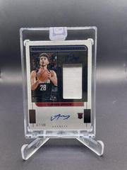 Alperen Sengun [Blue] Basketball Cards 2021 Panini One and One Rookie Autographs Prices
