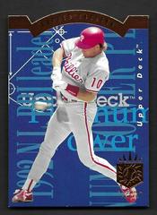 Darren Daulton Baseball Cards 1993 SP Platinum Power Prices