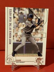 Ichiro #122 Baseball Cards 2002 Topps Ten Prices