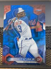 Ronald Acuna Jr. [Blue] #18 Baseball Cards 2023 Bowman's Best Prices