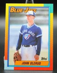 Sold at Auction: John Card, John Olerud rookie baseball card