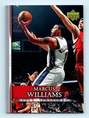 Marcus Williams #95 Basketball Cards 2007 Upper Deck First Edition Prices