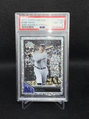 Babe Ruth [Diamond Anniversary Platinum Refractor] #100 Baseball Cards 2011 Topps Lineage Prices