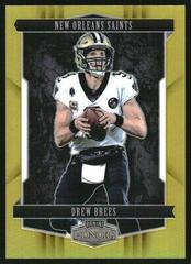Drew Brees [Gold] #25 Football Cards 2018 Panini Honors Prices
