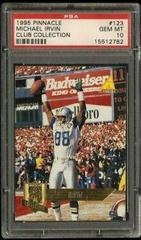 Michael Irvin #123 Football Cards 1995 Pinnacle Club Collection Prices
