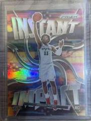 Joshua Primo [Silver Prizm] #12 Basketball Cards 2021 Panini Prizm Instant Impact Prices