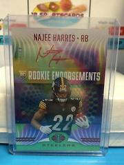 Najee Harris [Red] Football Cards 2021 Panini Illusions Rookie Endorsements Autographs Prices
