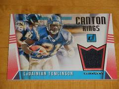 LaDainian Tomlinson Football Cards 2018 Donruss Canton Kings Prices