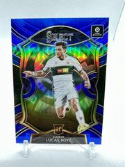 Lucas Boye [Blue] Soccer Cards 2020 Panini Chronicles Select La Liga Prices