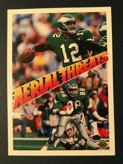 Aerial Threats Football Cards 1991 Upper Deck Prices